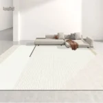 Tapis Beige élégant pour embellir votre salon