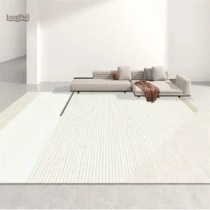 Tapis Beige élégant pour embellir votre salon