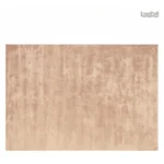 Tapis Beige Uni dans un style moderne et épuré