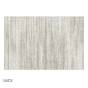 Tapis Beige Uni pour Salon, design élégant et minimaliste