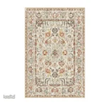 Tapis Beige Vintage au design classique et intemporel