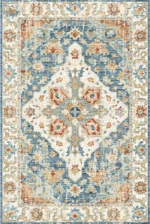 Tapis berbère ancien, effet vintage et design intemporel