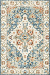 Tapis berbère ancien, effet vintage et design intemporel
