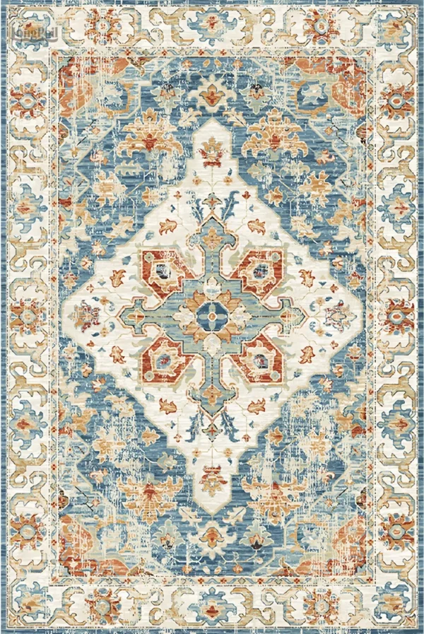 tapis-berbere-ancien-1 Tapis berbère ancien, effet vintage et design intemporel