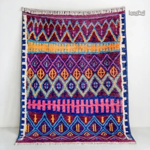 Tapis Berbère Coloré