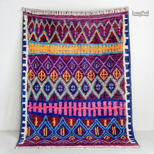 tapis-berbere-couleur-1 Tapis Berbère Coloré