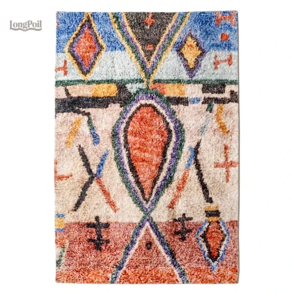 tapis-berbere-maroc-1 Tapis berbère marocain au design traditionnel et authentique