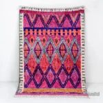 Tapis Berbère Rose au design élégant et moderne