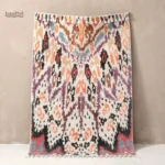 Tapis Berbère pour le salon au design traditionnel