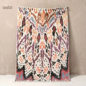 Tapis Berbère pour le salon au design traditionnel