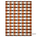 Tapis Bobo Chic en damier, style contemporain