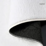 Tapis chic en damier, parfait pour le salon ou la chambre
