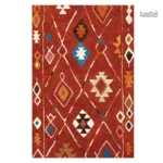 Tapis Bohème Chic en style élégant et artistique