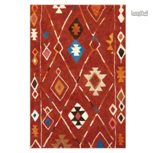 Tapis Bohème Chic en style élégant et artistique