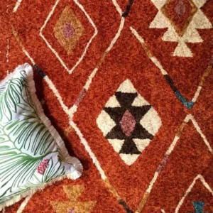 Tapis chic au design bohème pour un intérieur stylé