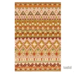 Tapis Bohème Coloré aux motifs vibrants et design unique