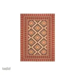 Tapis Bohème Ethnique au design coloré et artistique