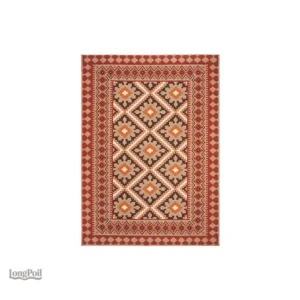 Tapis Bohème Ethnique au design coloré et artistique