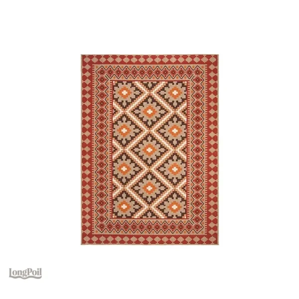 tapis-boheme-ethnique-1 Tapis Bohème Ethnique au design coloré et artistique