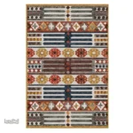 Tapis Bohème pour salon aux motifs élégants