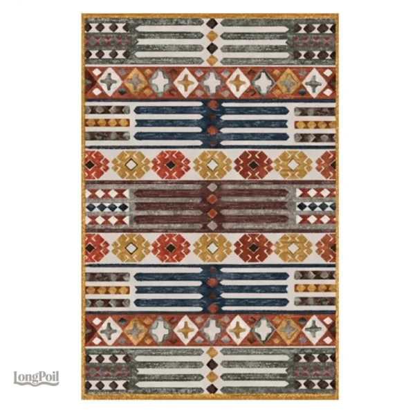 tapis-boheme-salon-1 Tapis Bohème pour salon aux motifs élégants