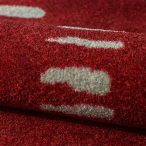 Tapis au style bohème, idéal pour une décoration intérieure chaleureuse