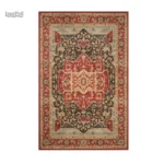 Tapis Bohème Vintage aux motifs colorés et élégants