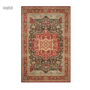 Tapis Bohème Vintage aux motifs colorés et élégants