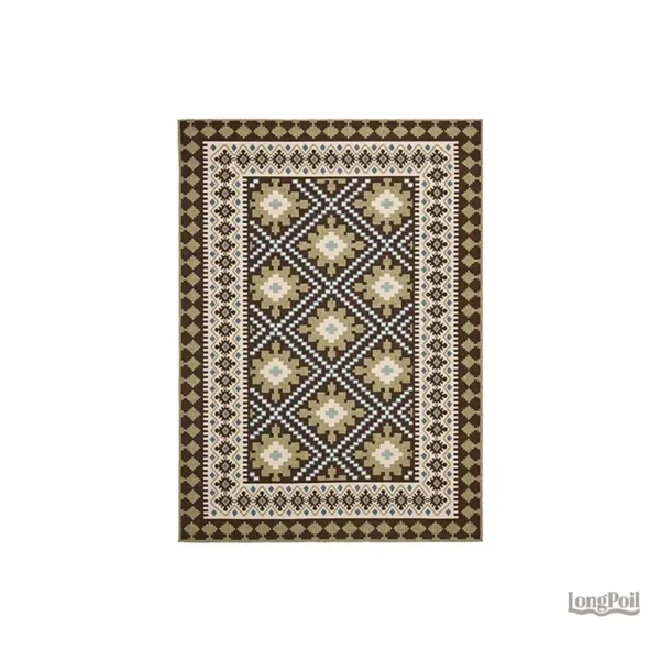 tapis-boho-1 Tapis Boho au design bohème pour une ambiance chaleureuse