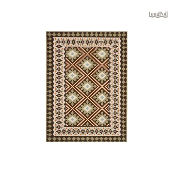 tapis-boho-chic-1 Tapis Boho Chic, style bohème et décoratif pour intérieur