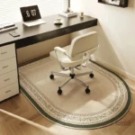 Tapis de bureau moderne et élégant pour un espace de travail confortable