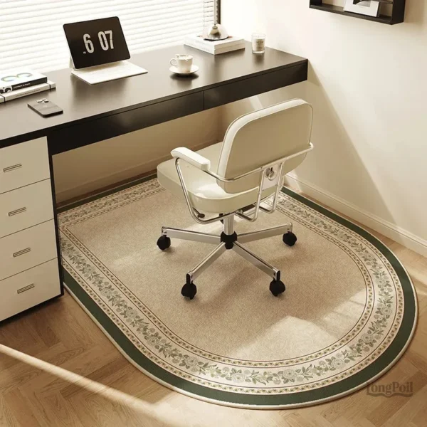 tapis-bureau-1 Tapis de bureau moderne et élégant pour un espace de travail confortable