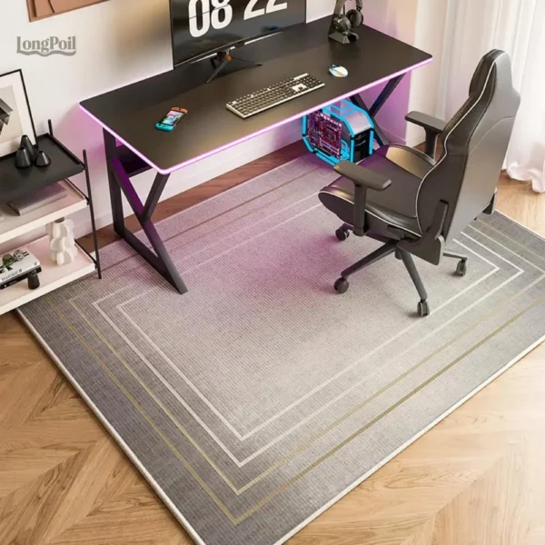 tapis-bureau-gamer-1 Tapis de bureau gamer avec design optimisé pour le confort