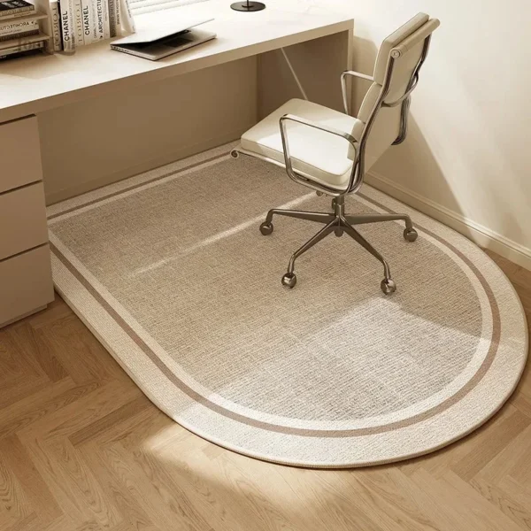 tapis-bureau-sol-1 Tapis de bureau moderne pour un espace de travail élégant