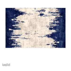 Tapis scandinave chaleureux en tissu doux