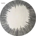 Tapis moderne pour chambre à coucher, design contemporain