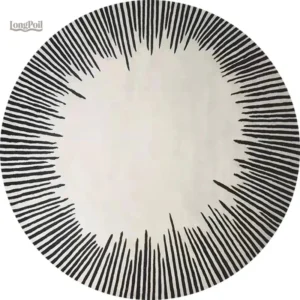 Tapis moderne pour chambre à coucher, design contemporain
