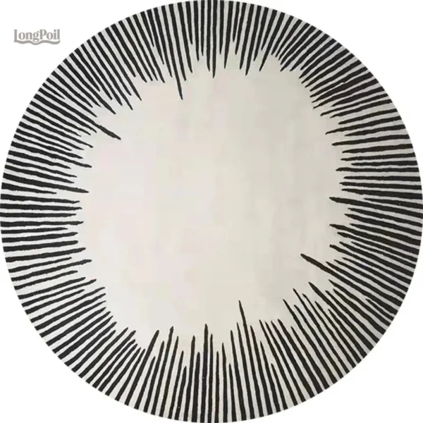 tapis-chambre-a-coucher-moderne-1 Tapis moderne pour chambre à coucher, design contemporain