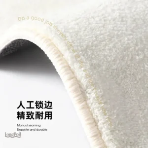 Tapis décoratif moderne, ambiance chaleureuse pour chambre