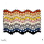 Tapis Arc-en-ciel pour chambre, design coloré et ludique