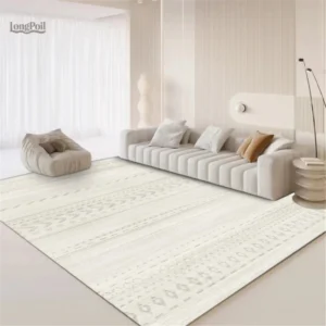 Tapis beige pour chambre