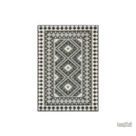 Tapis Bohème pour chambre, design élégant et chaleureux