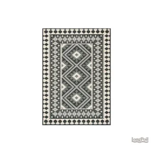 Tapis Bohème pour chambre, design élégant et chaleureux