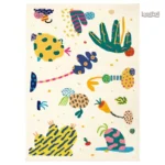 Tapis enfant coloré pour décoration de chambre