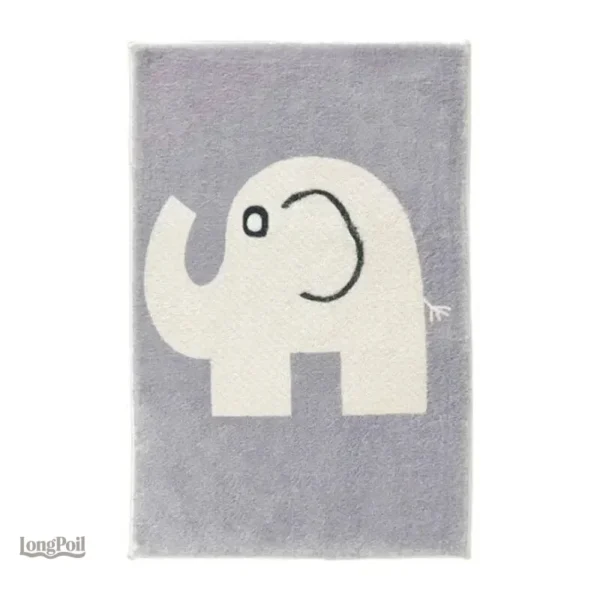 Tapis enfant lavable pour une chambre confortable et colorée