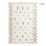 Tapis Ethnique pour Chambre, design original et coloré