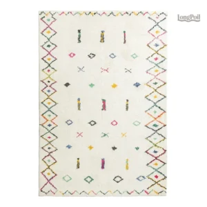 Tapis Ethnique pour Chambre, design original et coloré