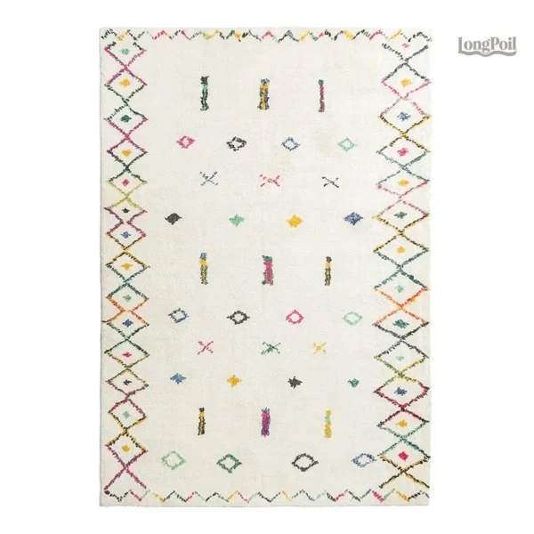 tapis-chambre-ethnique-1 Tapis Ethnique pour Chambre, design original et coloré
