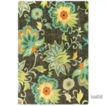 Tapis à fleurs pour chambre
