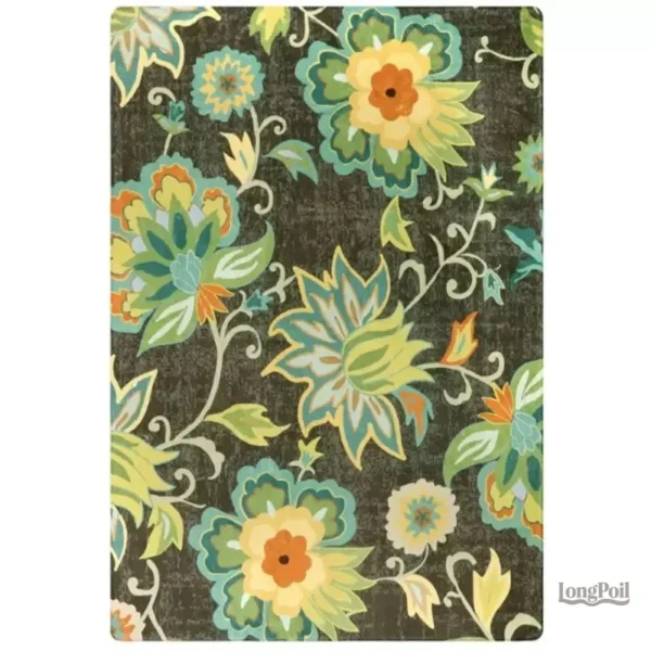 Tapis à fleurs pour chambre